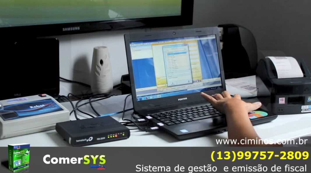 Gestao Fiscal Nfce e Gestão Comercial