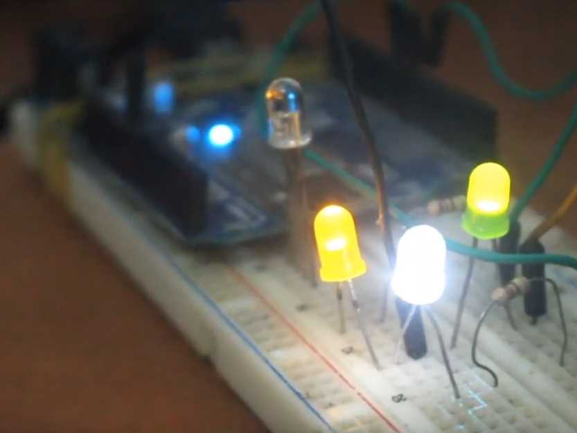 Rack de Servidor com Monitoramento: Projeto com ESP8266, LEDs e Telegram