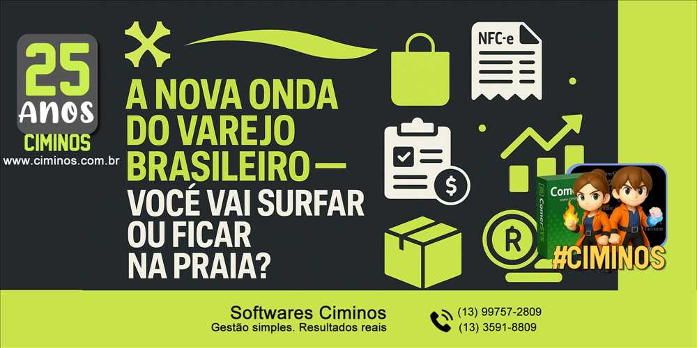 Campanha sazonal 7/7 no varejo
