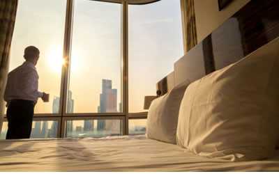 Hotel com automação