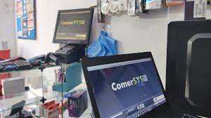 Sistema ComerSYS em operação