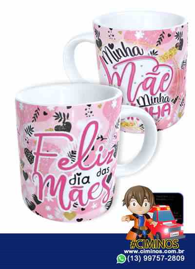 Caneca Personalizada Minha Mãe Minha Rainha