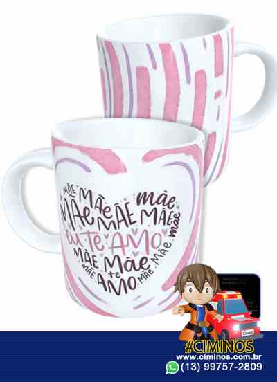 Caneca Personalizada Mãe