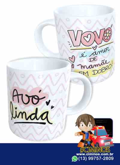 Caneca Personalizada Avó Linda
