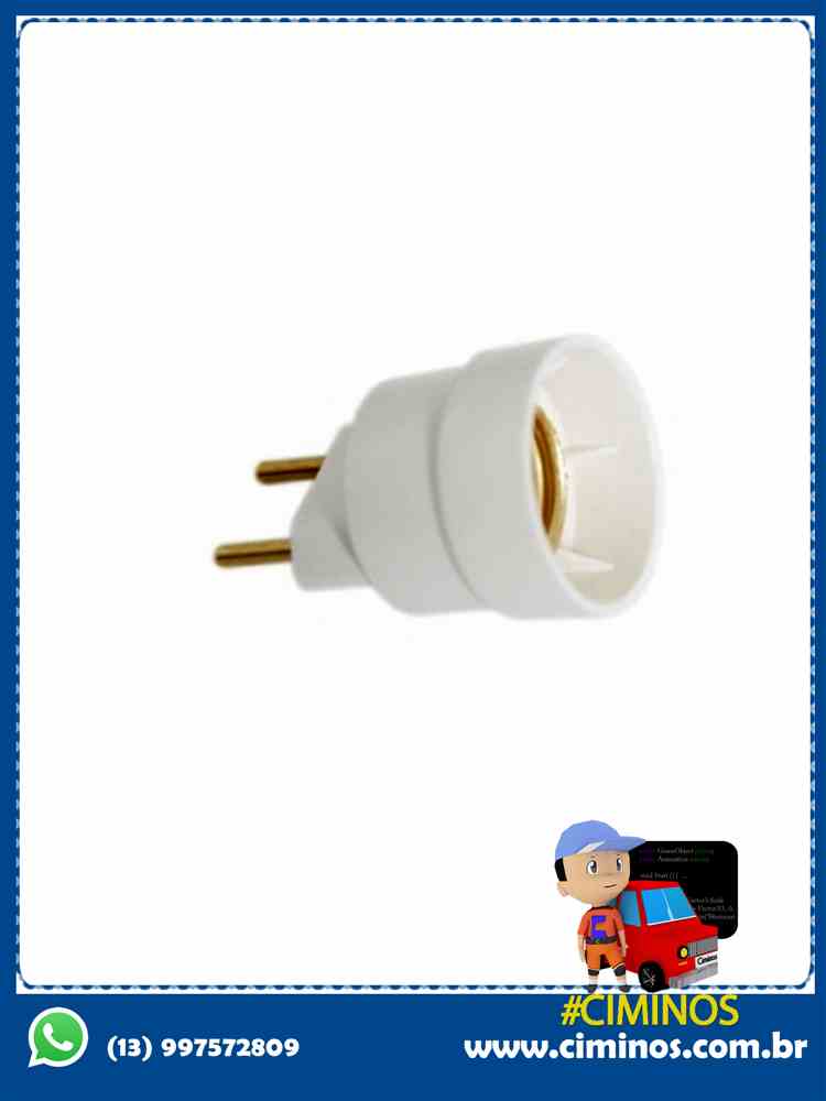 SOQUETE PARA LAMPADA