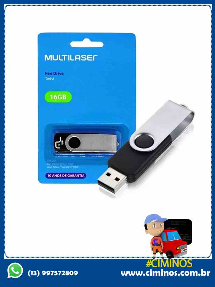 Pen Drive 16 GB