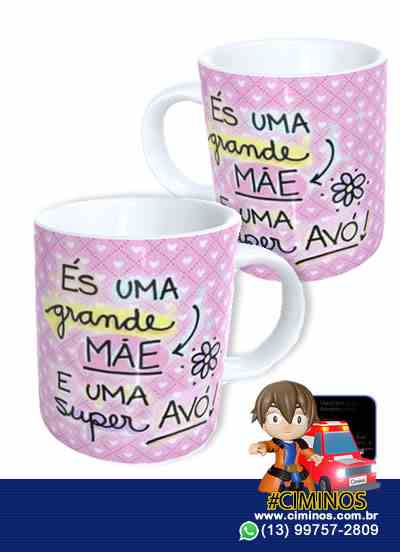 Caneca Personalizada SuperAvó