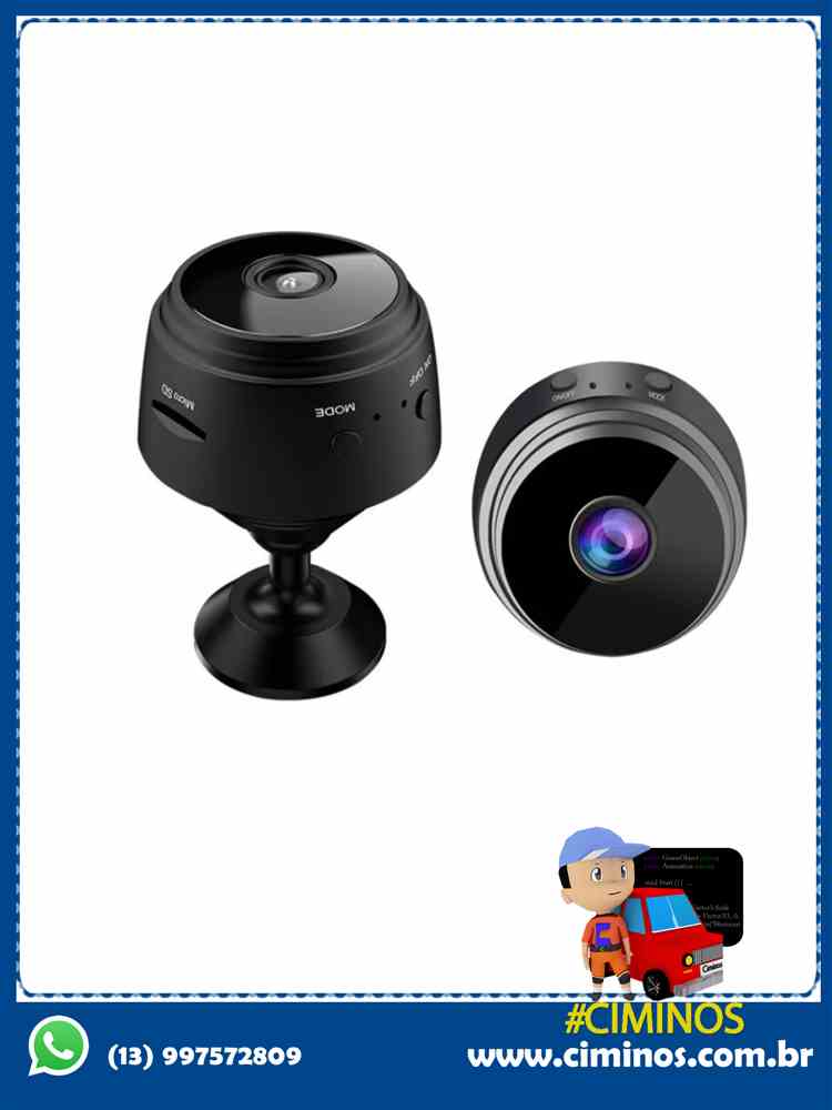 Mini Câmera IP A9 LT-7010 - Lintian