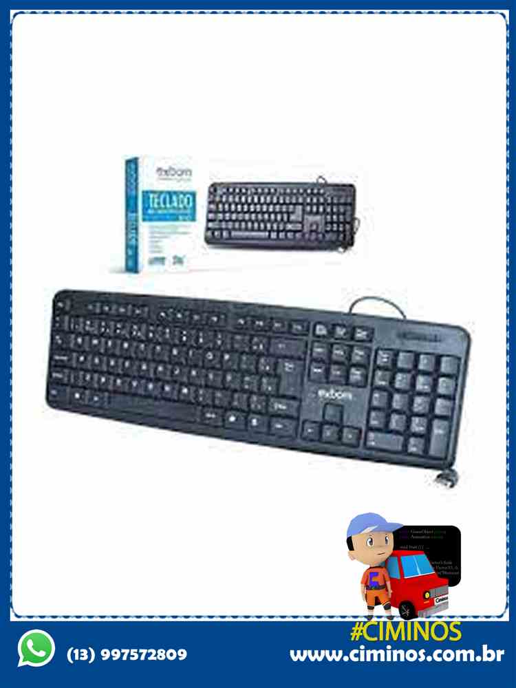 Teclado USB WATERPROOF