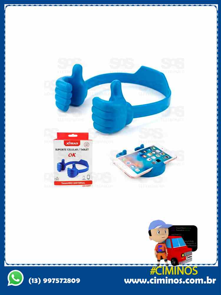 Suporte Celular Mãozinha