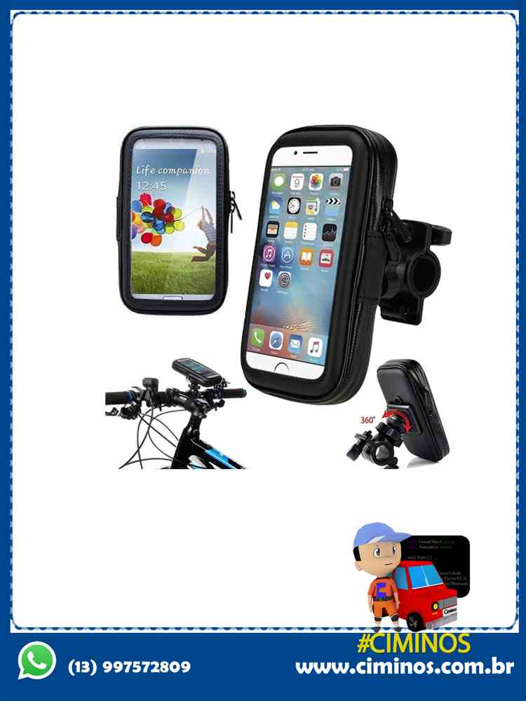 Suporte de Celular para Moto - Knup