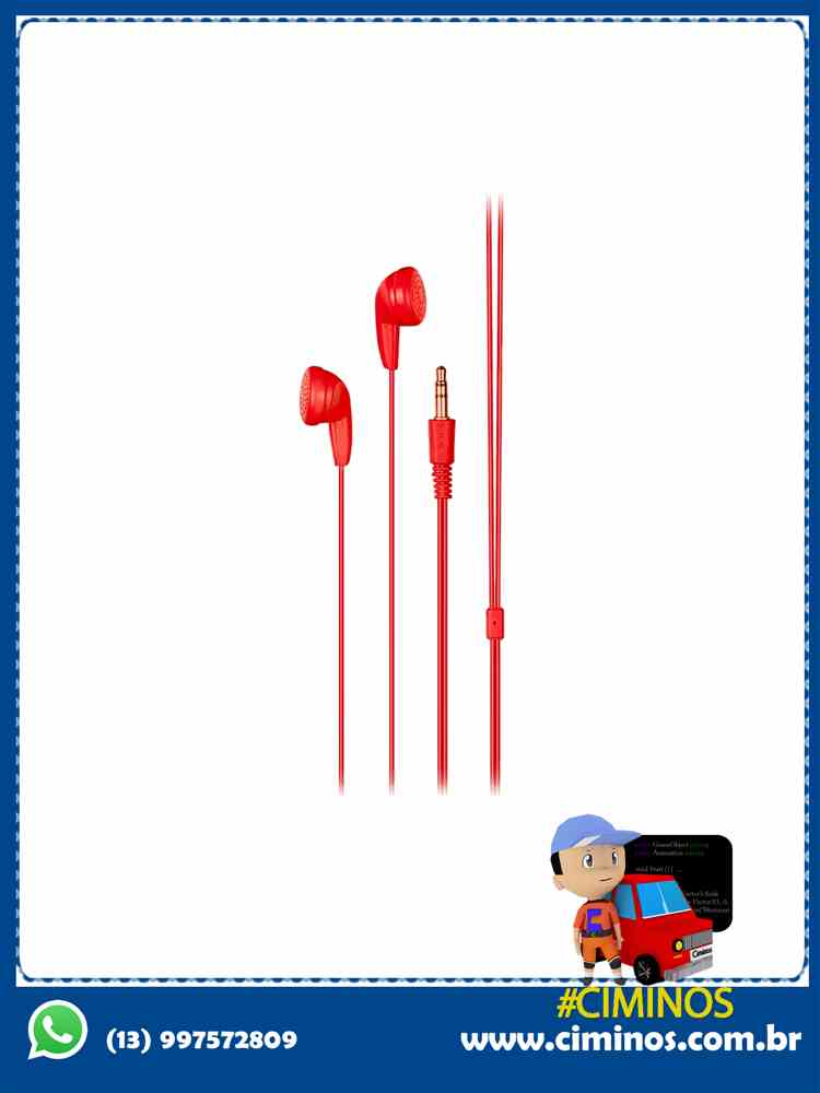Fone de ouvido multilaser