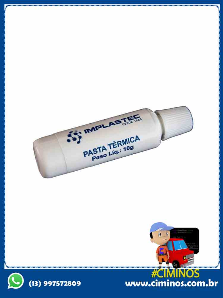 Pasta Termica Branca 10g