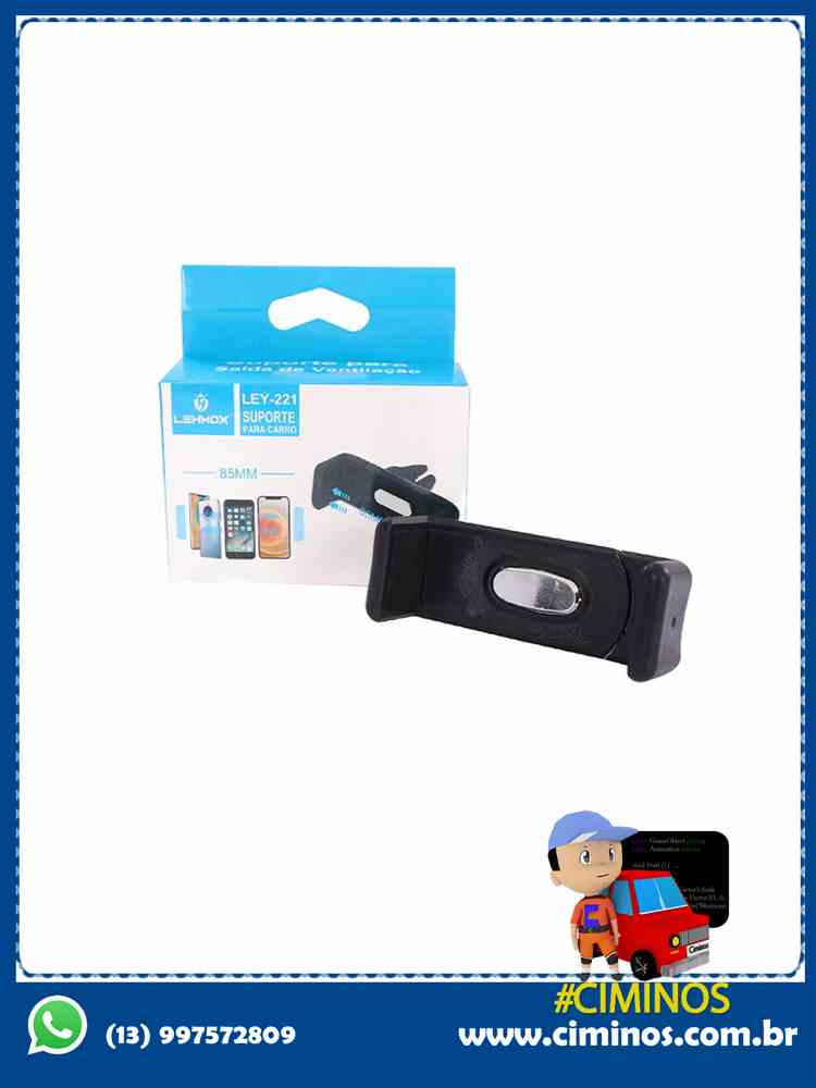 Suporte Celular Automotivo Lehmox