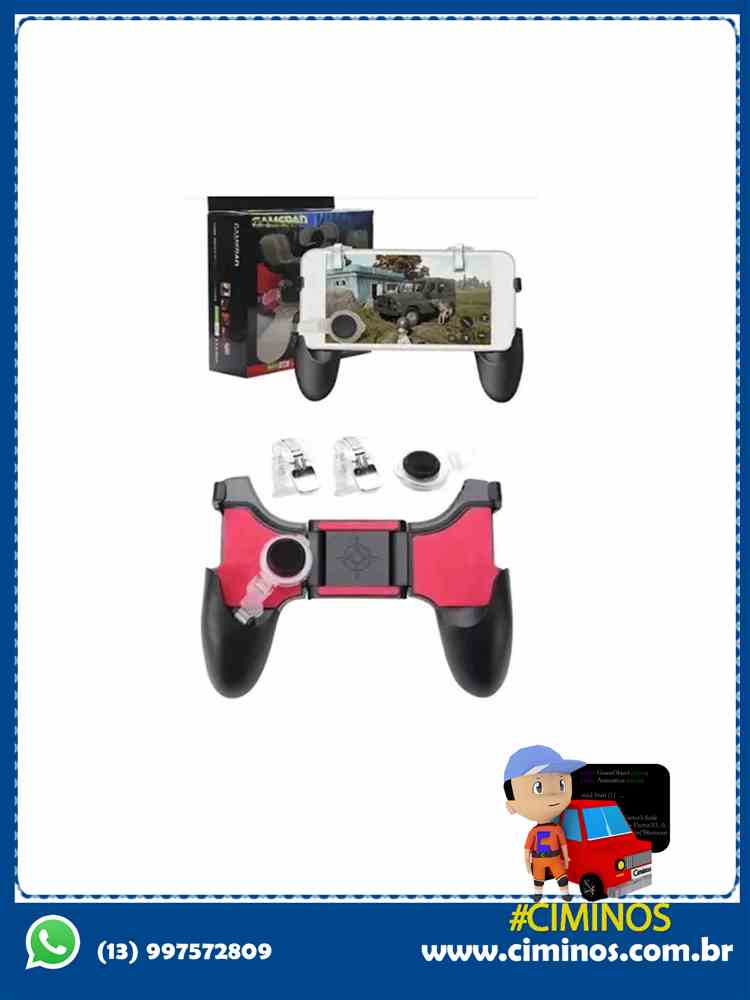 Controle Gamepad Joystick