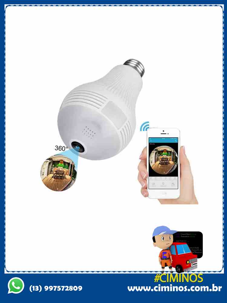 Camera Lampada VR 