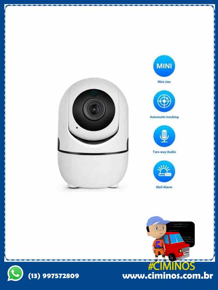 Camera Mini Ip Bebe