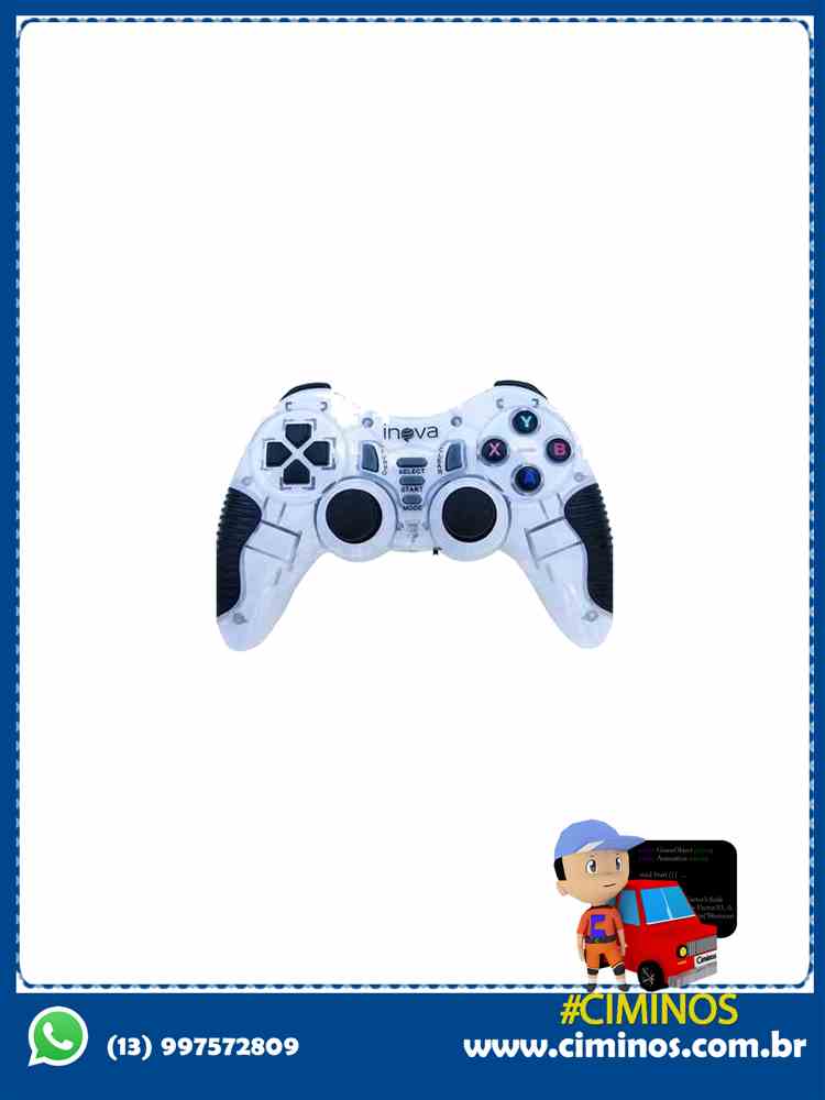 Controle 7 em 1 Prata