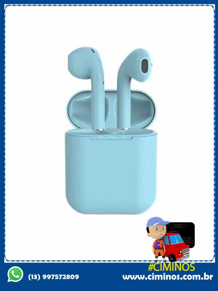 Fone de ouvido bluetooth I7S