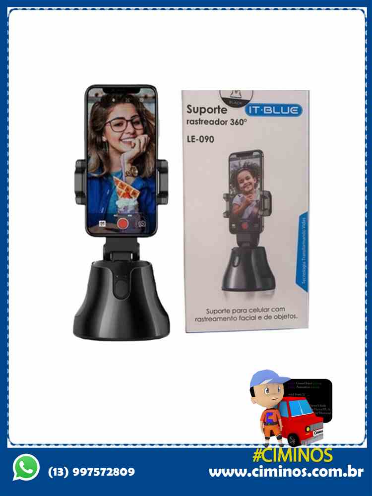 Suporte rastreador 360