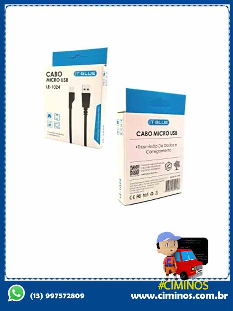 Cabo Dados V8