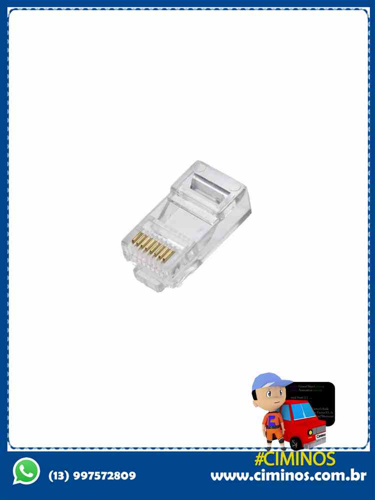 Conector RJ45