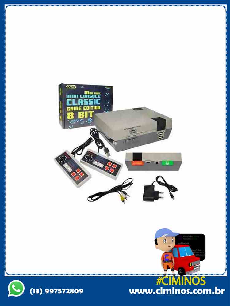 Mini Console de Game KP-GM003 - Knup