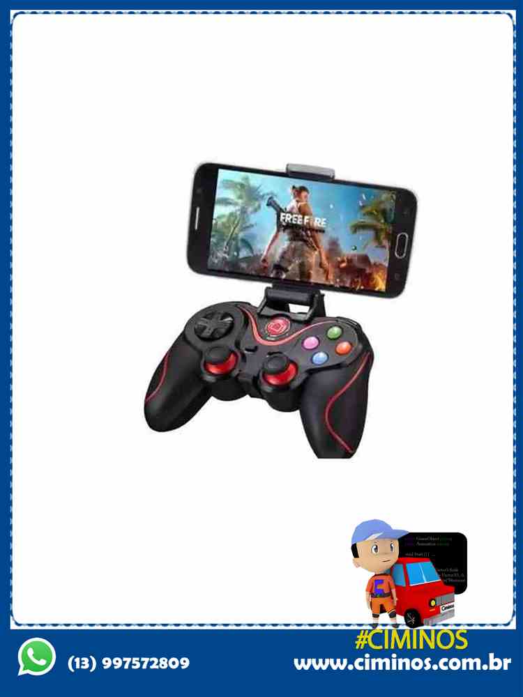 Controle Para Celular Gamepad Bluetooth