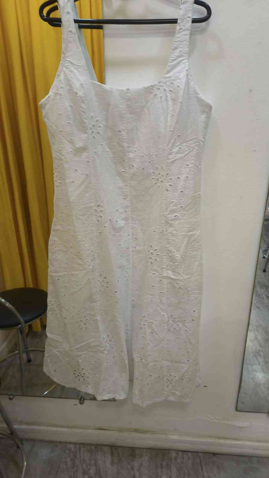25VEST. REGATA BRANCO LAISE MIDI