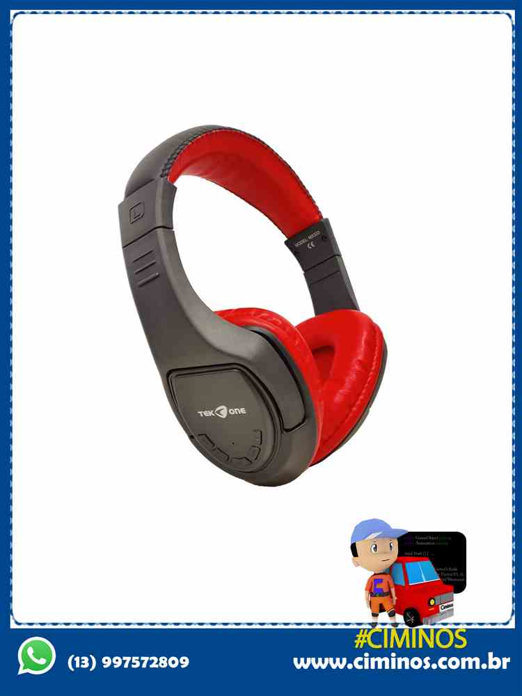 Fone Bluetooth Teck MX