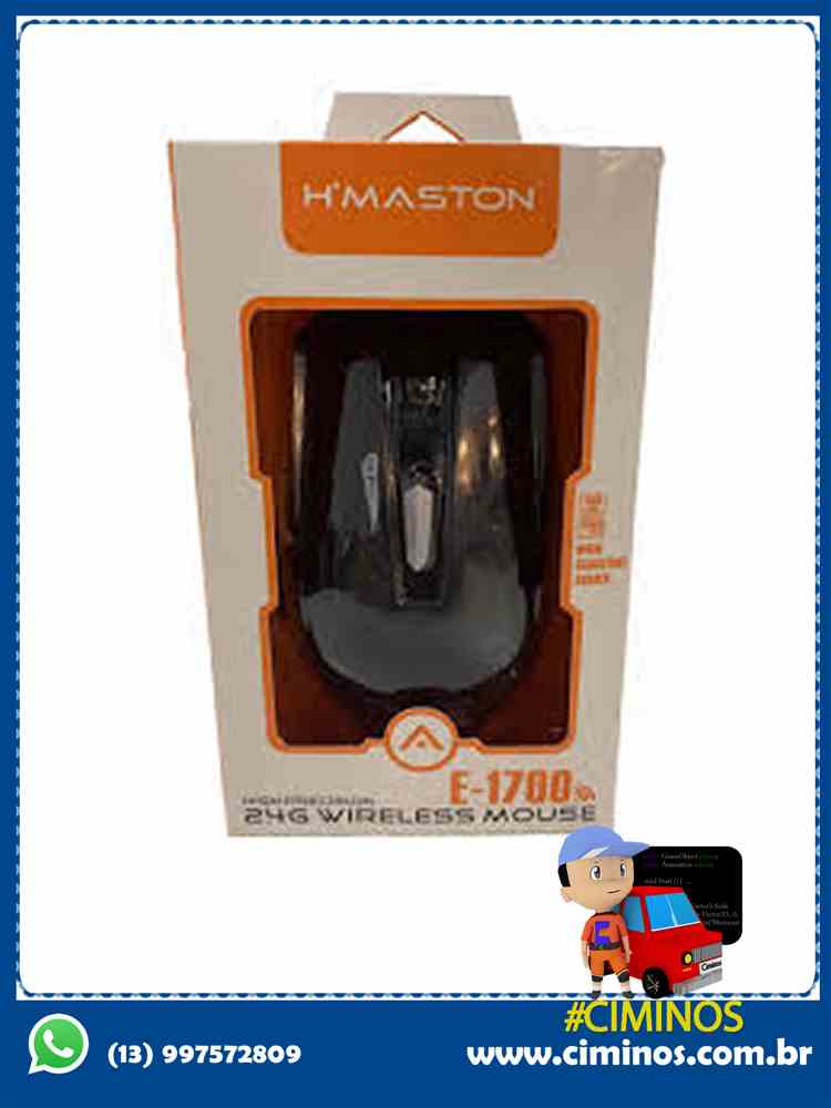 Mouse Gamer hmaston