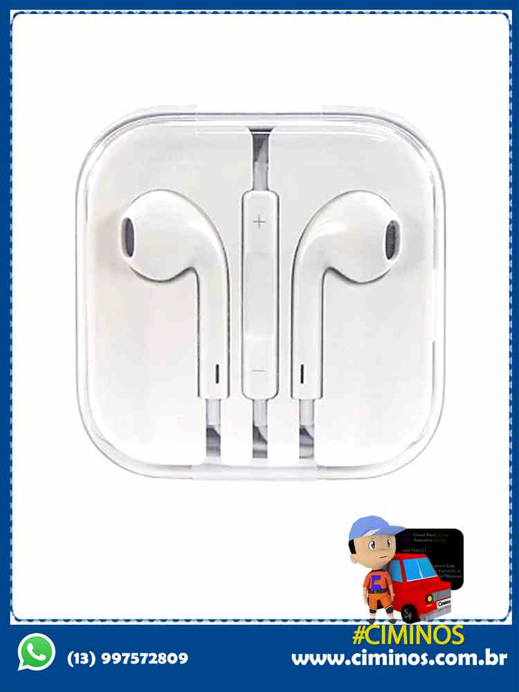 Fone de Ouvido Iphone LE-9004 /KA-701
