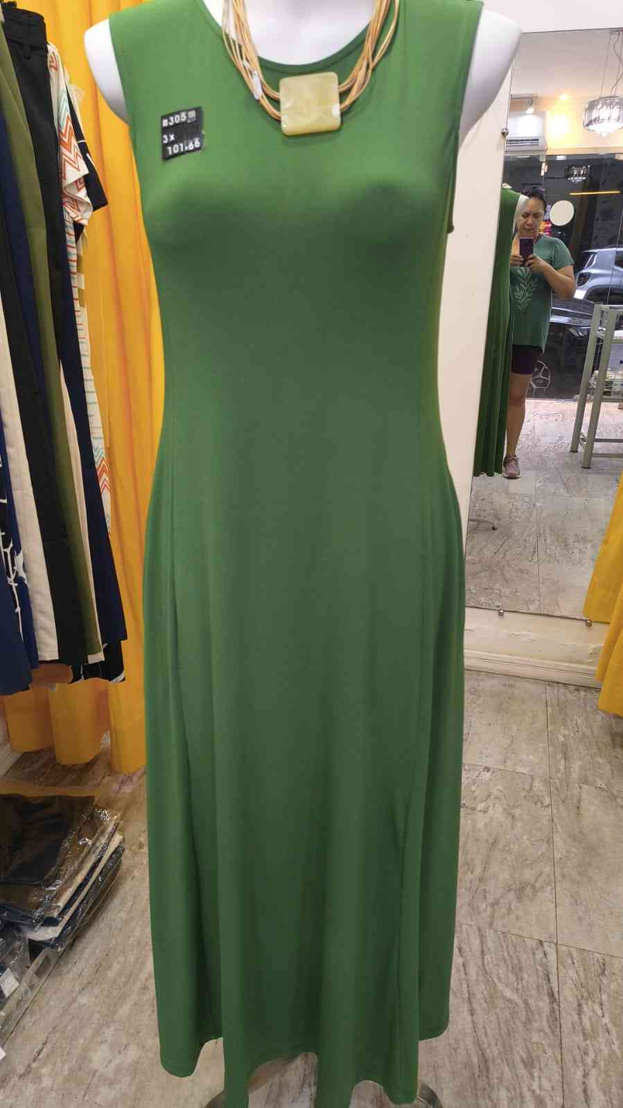 25VEST.REGATA VERDE GODÊ 