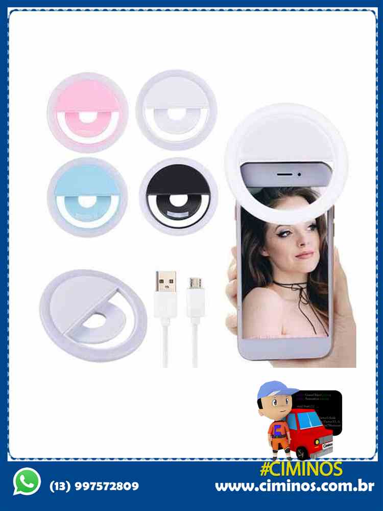 Ring Light para Celular RK-12