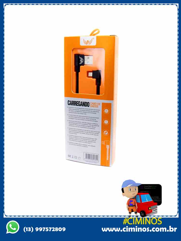 Cabo Dados V8 3.1A Altomex