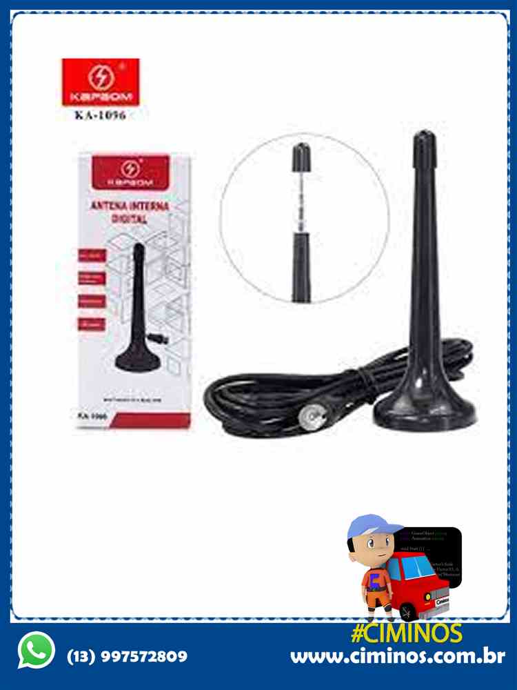 Antena digital interna