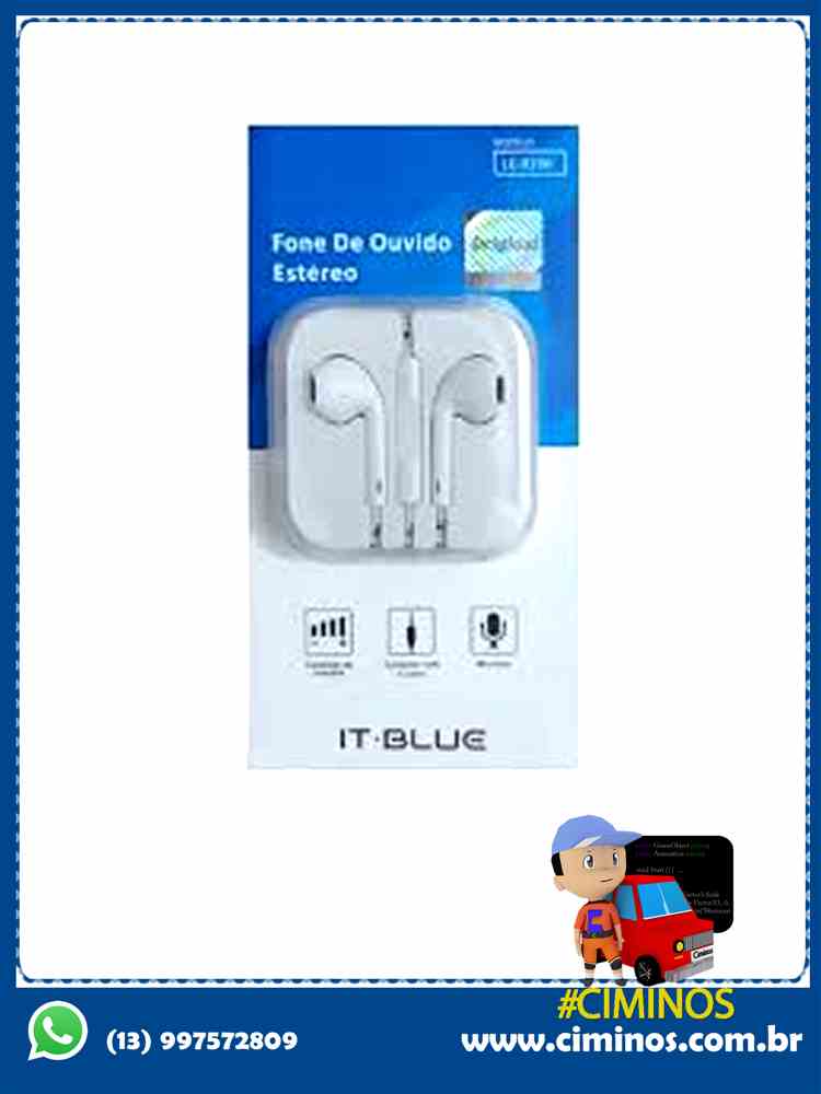 Fone com micro ItBlue 206
