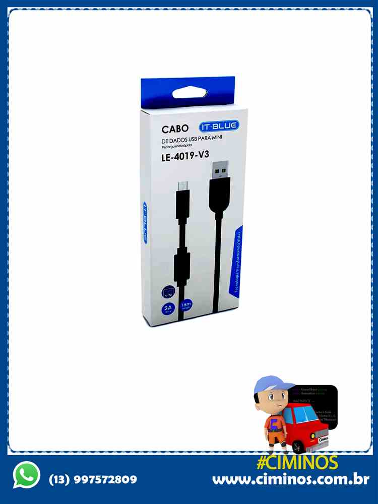 Cabo dados v3 it-blue