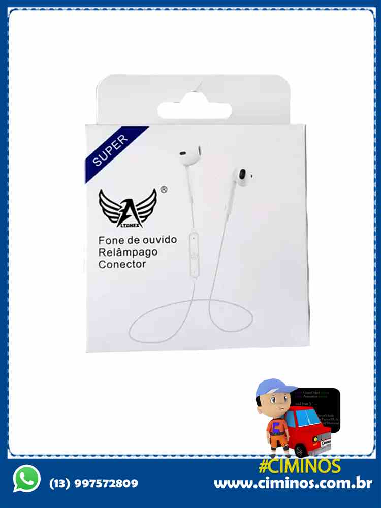 Fone de ouvido s6