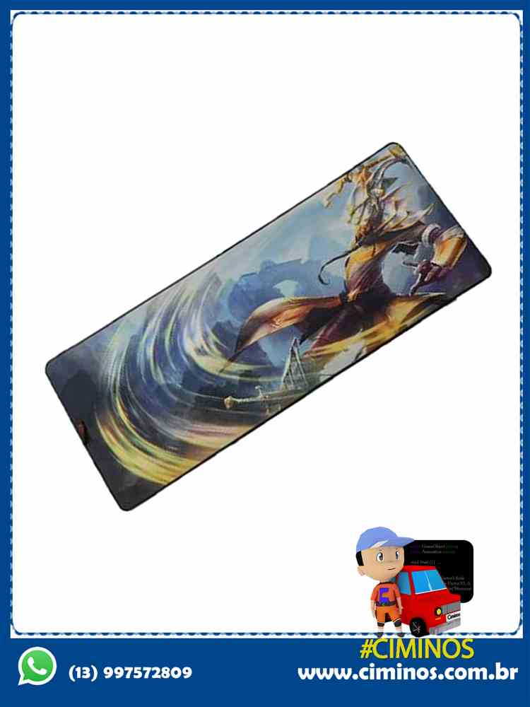 Mouse pad gamer 80x30cm 