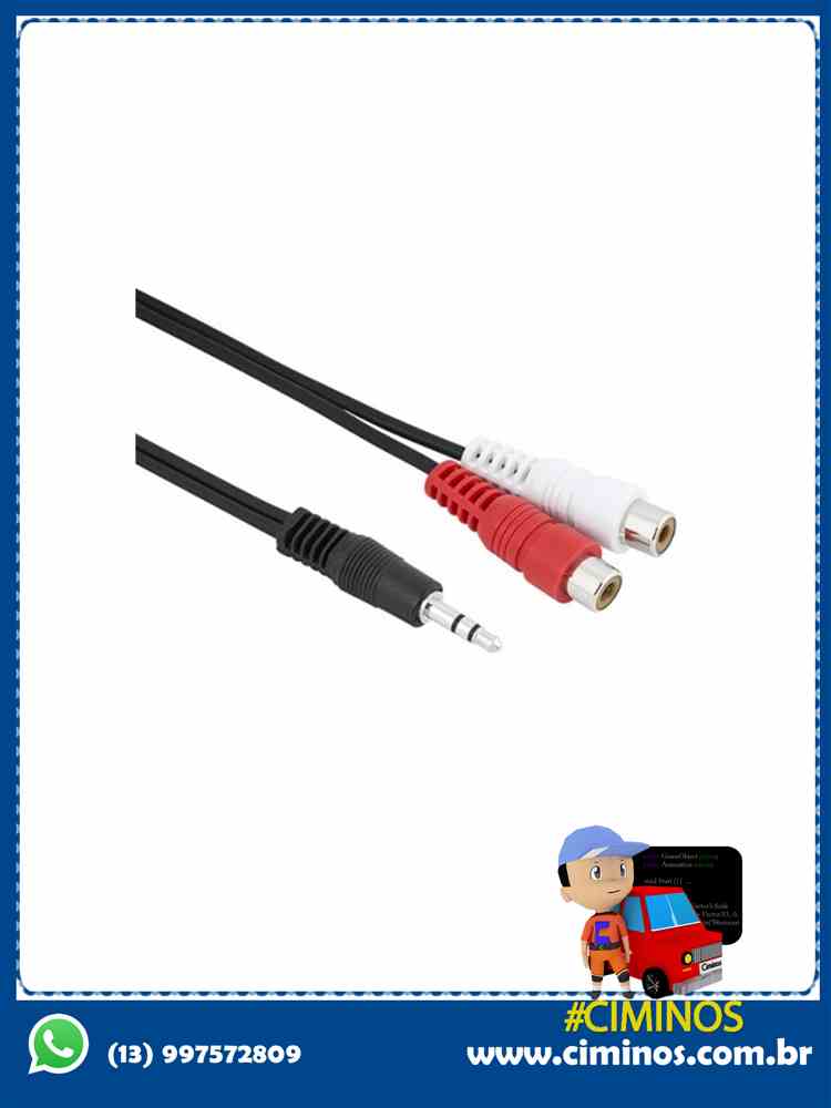 Adaptador 2330 rca2/p2