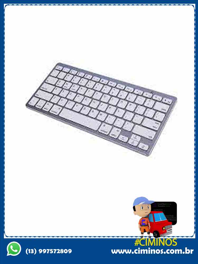 Mini teclado bluetooth