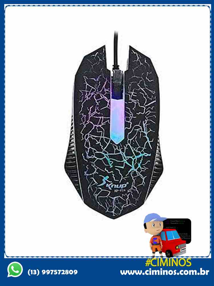 Mouse Gamer kp-v14