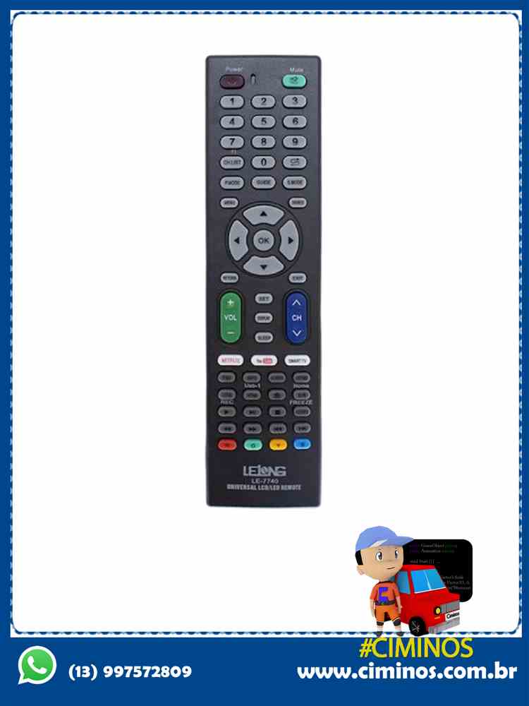 Controle Remoto universal