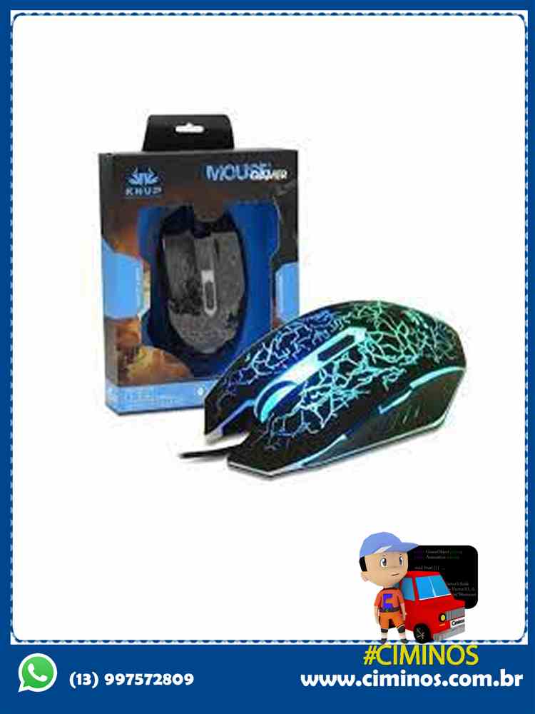 Mouse Gamer KP-V16