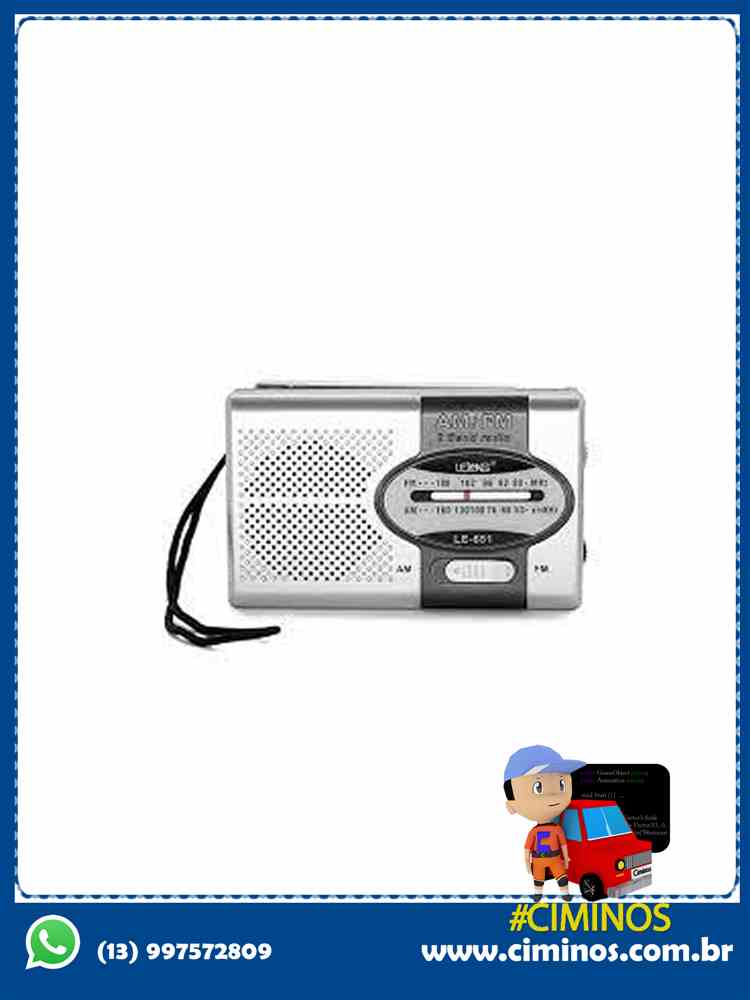 Radio mini Lelong 651