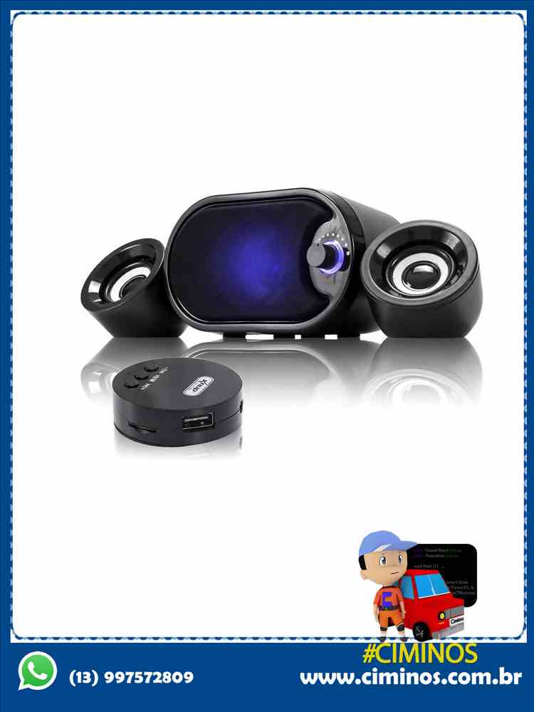 Rádio portátil bluetooth