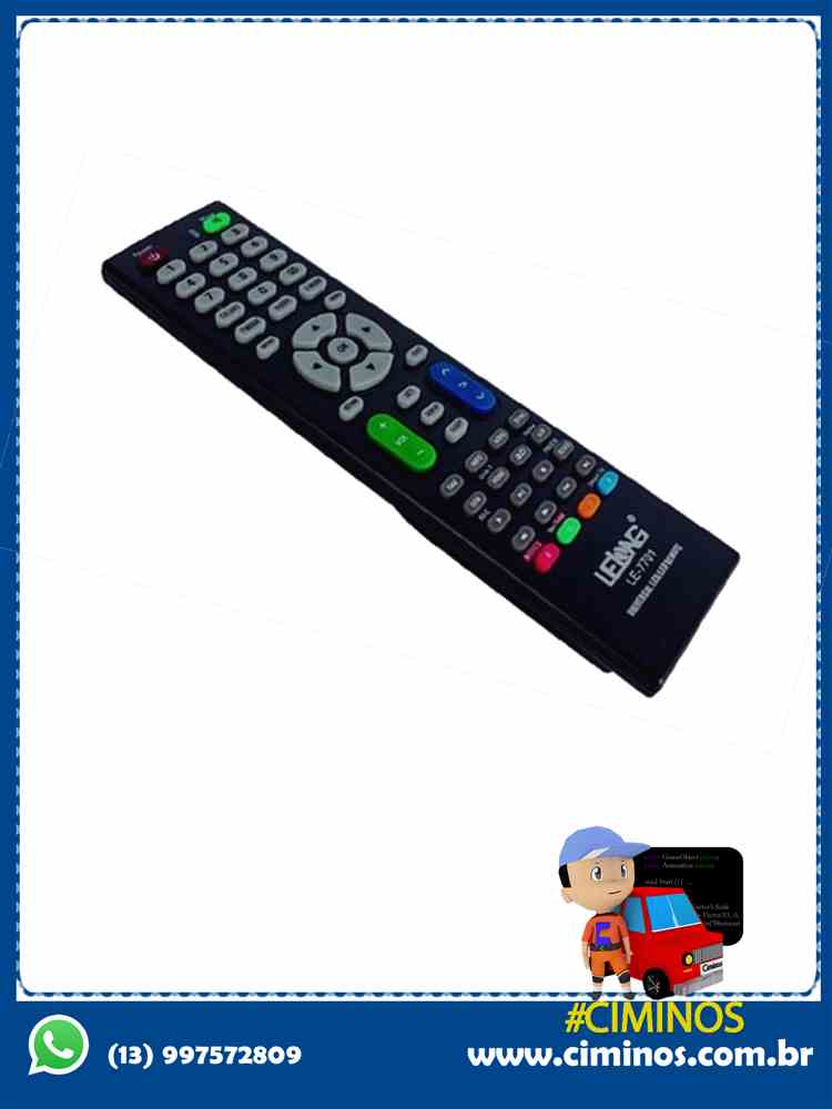 Controle Remoto universal