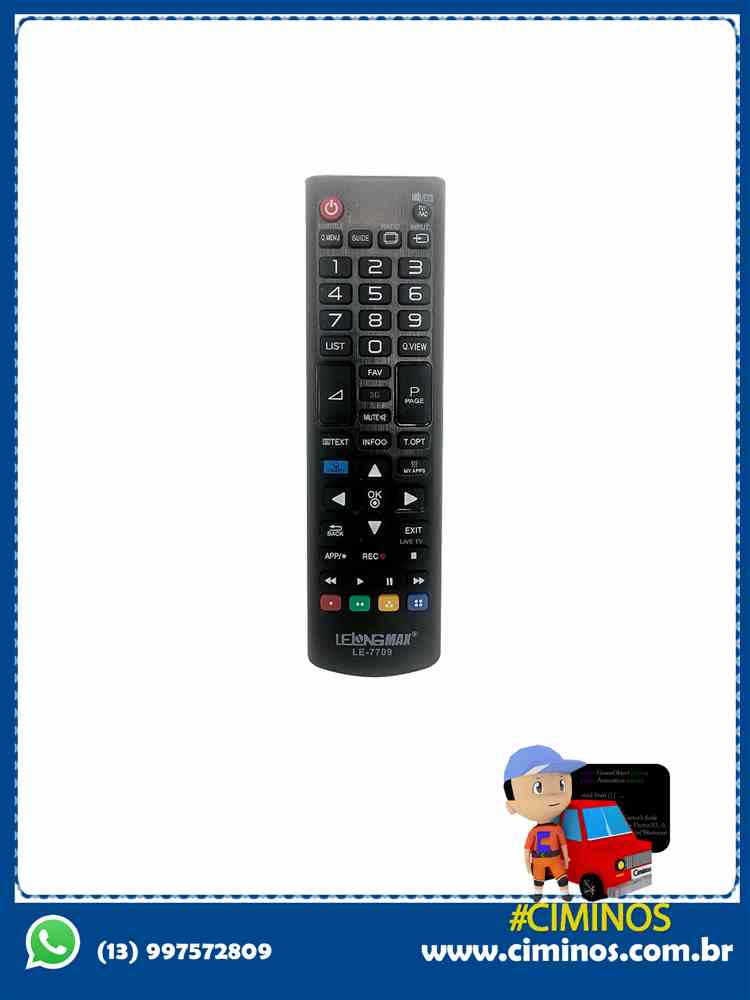 Controle Remoto universal