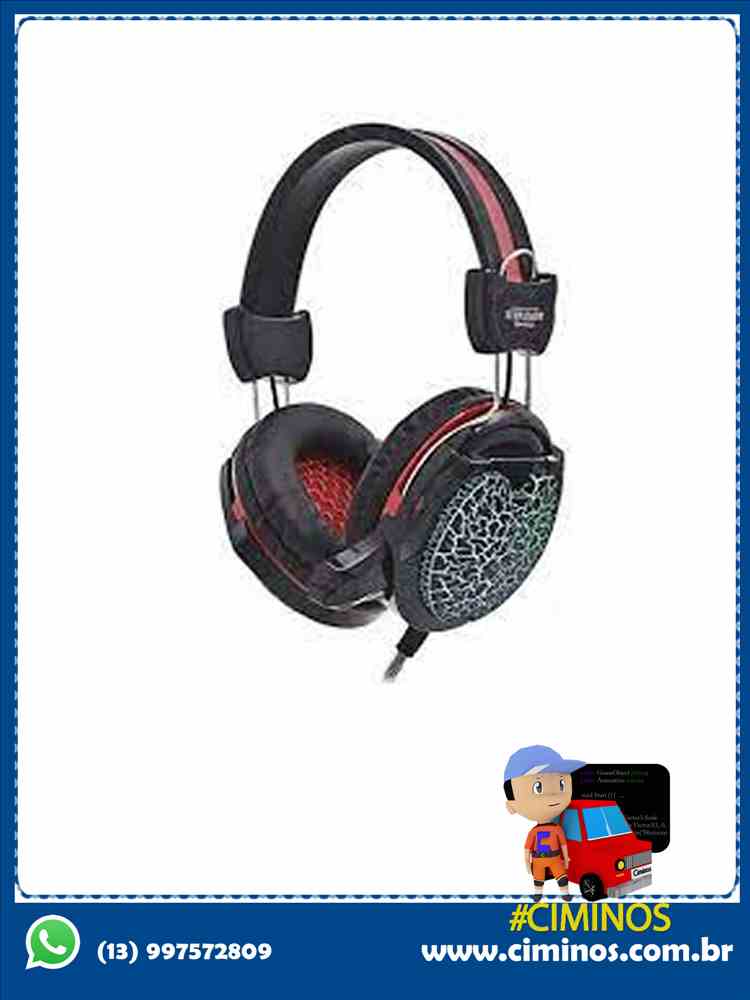 Fone Headfone Gamer
